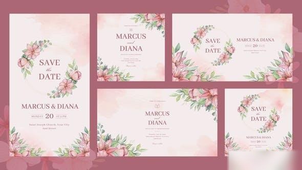 Videohive Happy Wedding Invitation Openers template preview