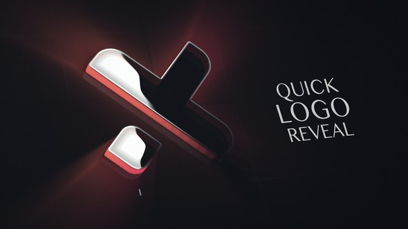 Videohive Quick Logo 55280537 Logo Stings template preview