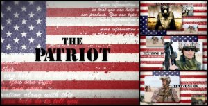 The Patriot Video Displays template preview