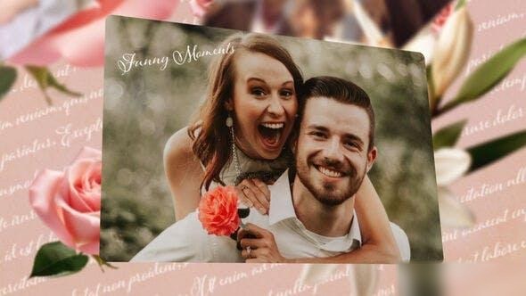 Videohive Wedding Slideshow 51983734 Openers template preview