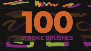 Videohive Hand Drawn Elements / Stroke Scribble Brush Pack Elements template preview