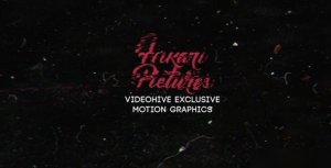 Videohive Glitch in the Dust Logo Logo Stings template preview