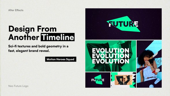 Videohive Neo Future Logo Logo Stings template preview