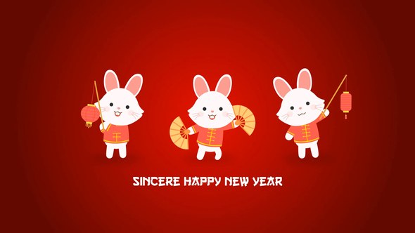 Videohive Chinese New Year Greeting Openers template preview