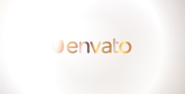 Videohive Clean Bling Logo Openers template preview