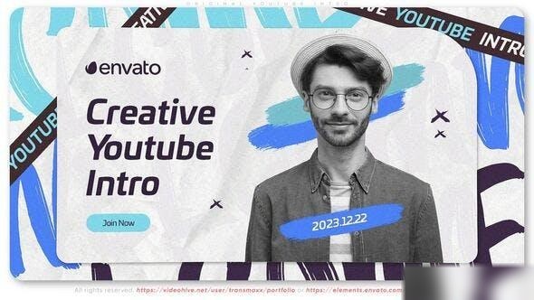 Videohive Original Youtube Intro Openers template preview