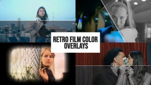 Videohive Retro Film Color Overlays Elements template preview