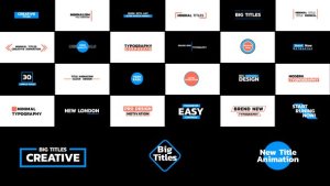 Videohive Simple Titles 44314673 Titles template preview