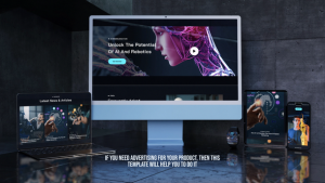 Videohive Devices Mockup Web Promo Product Promo template preview