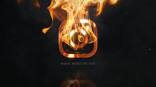 Videohive Fire Explosion Logo 52929277 Logo Stings template preview