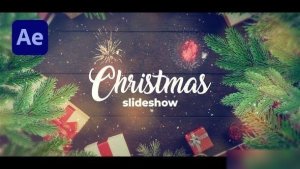 Videohive Christmas Slideshow 35134319 Openers template preview