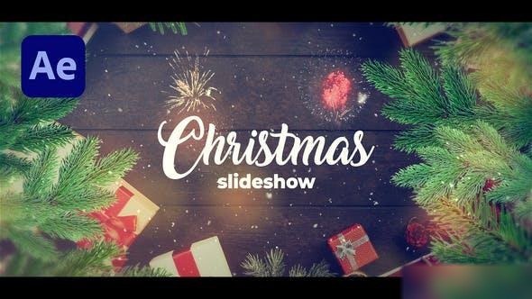 Videohive Christmas Slideshow 35134319 Openers template preview
