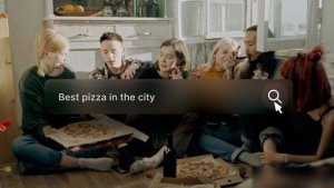 Videohive Glass Search Bar Openers template preview