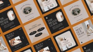Videohive Corporate Business Instagram Posts Product Promo template preview