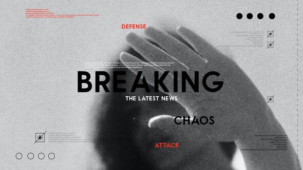 Videohive Breaking News Intro 36761022 Broadcast-packages template preview
