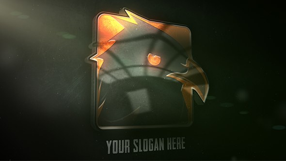 Videohive Cinematic Metal Logo Reveal Logo Stings template preview