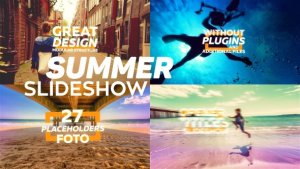 Beauty Minimalistic Video Displays template preview