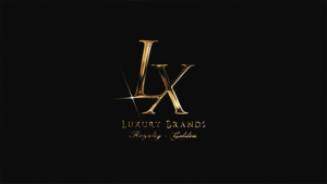 Golden Luxury Logo Reveal Video Displays template preview