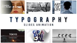 Videohive Typography Slides 48338856 Titles template preview
