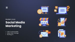 Videohive Social Media Marketing Element Elements template preview