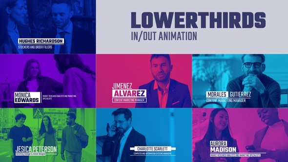 Videohive LowerThirds 53122734 Titles template preview