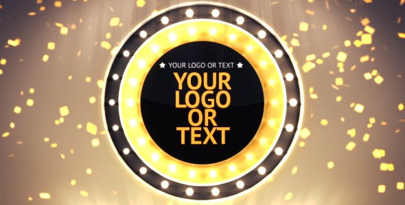Lights Opener Video Displays template preview