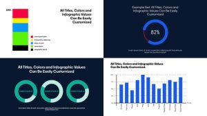 Videohive Infographic Elements Pack | Animated Charts & Graphs Infographics template preview