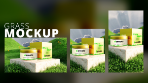Videohive Vertical Product Mockup Nature Product Promo template preview