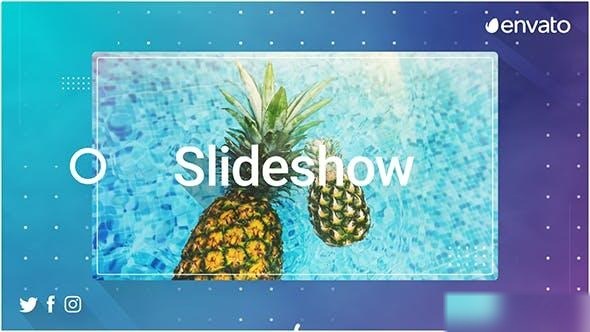 Videohive Bright Slideshow 20106387 Openers template preview