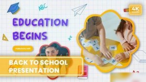 Videohive Back to School Promo 51580709 Openers template preview