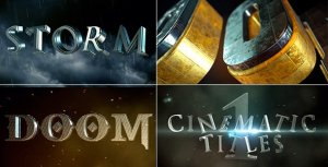Videohive Cinematic Title 1 Titles template preview