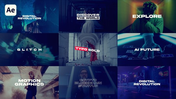 Videohive RGB Titles 57538691 Titles template preview