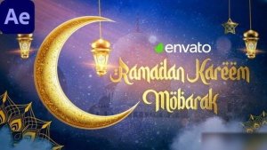 Videohive Ramadan Intro | Ramadan Mobarak Ramadan template preview