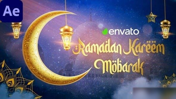 Videohive Ramadan Intro | Ramadan Mobarak Ramadan template preview