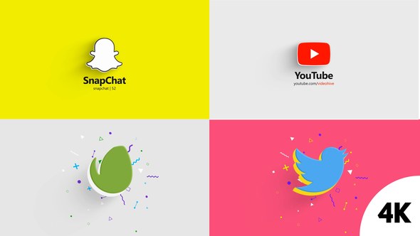 Videohive 3D Minimal Logo Logo Stings template preview
