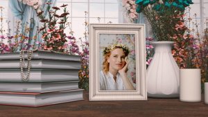 Videohive Floral Slideshow Video Displays template preview