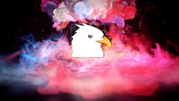 Videohive Colorful Smoke Logo Reveal 23600168 Logo Stings template preview