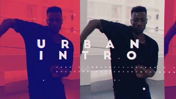 Videohive Urban Intro 23147594 Openers template preview