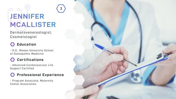 Videohive Medical Displays 2 Video Displays template preview