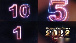 Videohive New Year Countdown 35162485 Openers template preview