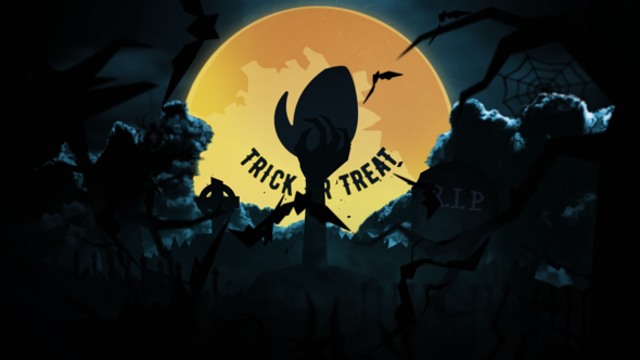 Videohive Halloween Logo 24819557 Logo Stings template preview
