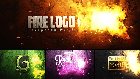 Videohive Fire Logo Reveal 11108111 Logo Stings template preview