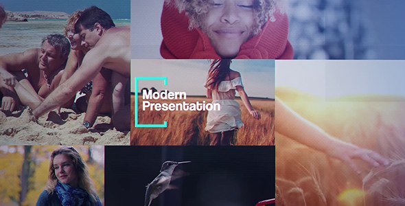 Videohive The Slideshow 20762611 Openers template preview