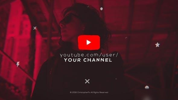 Videohive Youtube Opener 21665790 Openers template preview