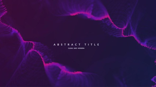 Videohive Abstract and Modern Titles Titles template preview