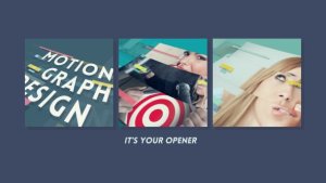 Videohive Dynamic Modern TV Opener Video Displays template preview