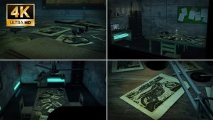 Videohive Investigation slideshow Video Displays template preview