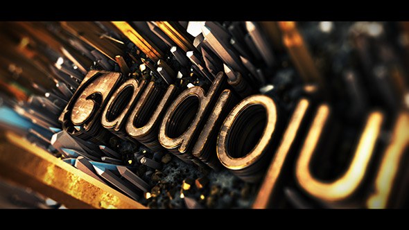 Videohive Cinematic Crystal Logo Reveal Logo Stings template preview