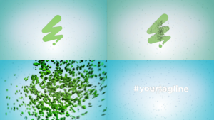 Videohive Beneath Surface Logo for After Effects Logo Stings template preview