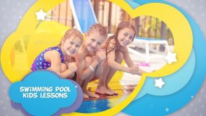Videohive Kids Summer Camp Slideshow Video Displays template preview